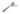 From The Anvil's Polished Chrome Locking Newbury Fastener; #finish_polished-chrome
