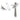 From The Anvil's Polished Chrome Locking Newbury Fastener; #finish_polished-chrome