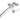 From The Anvil's Polished Chrome Night-Vent Locking Newbury Fastener; #finish_polished-chrome