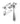 From The Anvil's Polished Chrome Night-Vent Locking Newbury Fastener; #finish_polished-chrome
