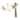 From The Anvil's Polished Nickel Locking Newbury Fastener; #finish_polished-nickel