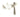 From The Anvil's Polished Nickel Locking Newbury Fastener; #finish_polished-nickel