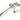 From The Anvil's Polished Nickel Night-Vent Locking Newbury Fastener; #finish_polished-nickel