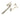 From The Anvil's Polished Nickel Night-Vent Locking Newbury Fastener; #finish_polished-nickel