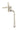 From The Anvil's Polished Nickel Newbury Espag; #finish_polished-nickel