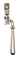 From The Anvil's Polished Nickel Newbury Espag; #finish_polished-nickel