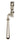 From The Anvil's Polished Nickel Newbury Espag; #finish_polished-nickel