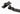 From The Anvil's Black Hook & Band Hinge - Cranked (pair); #finish_black