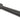 From The Anvil's Black Hook & Band Hinge - Cranked (pair); #finish_black