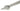 From The Anvil's Pewter Patina Hook & Band Hinge - Cranked (pair); #finish_pewter-patina