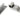 From The Anvil's Pewter Patina Hook & Band Hinge - Cranked (pair); #finish_pewter-patina