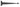 From The Anvil's External Beeswax Arrow Head T Hinge (pair); #finish_external-beeswax