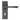 From The Anvil's External Beeswax Avon Lever Lock Door Handles; #finish_external-beeswax