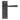 From The Anvil's External Beeswax Avon Lever Latch Door Handles; #finish_external-beeswax