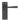 From The Anvil's External Beeswax Avon Lever Latch Door Handles; #finish_external-beeswax