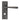 From The Anvil's External Beeswax Avon Lever Bathroom Door Handles; #finish_external-beeswax