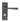 From The Anvil's External Beeswax Avon Lever Bathroom Door Handles; #finish_external-beeswax