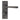 From The Anvil's External Beeswax Avon Lever Bathroom Door Handles; #finish_external-beeswax