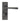 From The Anvil's External Beeswax Avon Lever Bathroom Door Handles; #finish_external-beeswax