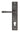 From The Anvil's External Beeswax Avon Lever Espag. Lock Set; #finish_external-beeswax