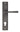 From The Anvil's External Beeswax Avon Lever Espag. Lock Set; #finish_external-beeswax
