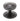 From The Anvil's External Beeswax Art Deco Centre Door Knob; #finish_external-beeswax
