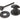 From The Anvil's External Beeswax Round Thumbturn Set; #finish_external-beeswax