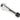 From The Anvil's Polished Chrome Projection Door Stop; #finish_polished-chrome
