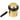 From The Anvil's Aged Brass Floor Mounted Door Stop; #finish_aged-brass