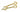 From The Anvil's Aged Brass Davenport Rim Lock; #finish_aged-brass