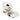From The Anvil's Polished Nickel 57mm Mushroom Mortice/Rim Knob Set; #finish_polished-nickel