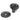 From The Anvil's Aged Bronze 57mm Mushroom Mortice/Rim Knob Set; #finish_aged-bronze