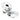 From The Anvil's Polished Chrome 57mm Mushroom Mortice/Rim Knob Set; #finish_polished-chrome