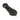From The Anvil's Ebony Polished Nickel Beehive Escutcheon; #finish_ebony