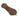 From The Anvil's Rosewood Polished Nickel Beehive Escutcheon; #finish_rosewood