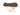 From The Anvil's Rosewood Polished Nickel Beehive Escutcheon; #finish_rosewood