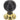 From The Anvil's Ebony Beehive Mortice/Rim Knob Set; #finish_ebony