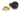From The Anvil's Ebony Beehive Mortice/Rim Knob Set; #finish_ebony