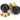 From The Anvil's Ebony Cottage Mortice/Rim Knob Set; #finish_ebony