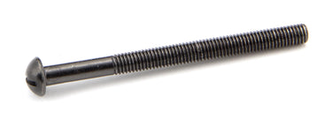 From The Anvil's Dark Stainless Steel SS M5 x 64mm Male Bolt (1); #finish_dark-stainless-steel