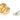 From The Anvil's Polished Brass Beehive Cabinet Knob; #finish_polished-brass