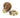From The Anvil's Rosewood Beehive Mortice/Rim Knob Set; #finish_rosewood