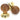 From The Anvil's Rosewood Beehive Mortice/Rim Knob Set; #finish_rosewood