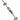 From The Anvil's Pewter Patina Cremone Bolt; #finish_pewter-patina