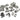 From The Anvil's Pewter Patina Cremone Bolt; #finish_pewter-patina