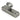 From The Anvil's Pewter Patina Knob for Cremone Bolt; #finish_pewter-patina