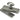 From The Anvil's Pewter Patina Knob for Cremone Bolt; #finish_pewter-patina