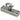 From The Anvil's Pewter Patina Knob for Cremone Bolt; #finish_pewter-patina