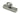 From The Anvil's Pewter Patina Knob for Cremone Bolt; #finish_pewter-patina