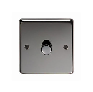 From The Anvil's Black Nickel LED Dimmer Switch; #finish_black-nickel